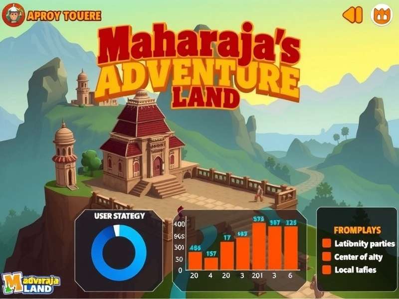 Maharaja S Adventure Land gameplay screenshot